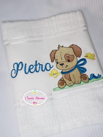 Toalha Escolar Infantil Personalizada