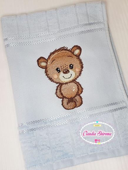 Toalha Escolar Infantil Personalizada
