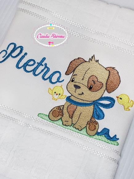Toalha Escolar Infantil Personalizada