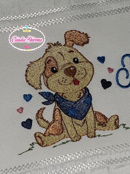 Toalha Escolar Infantil Personalizada