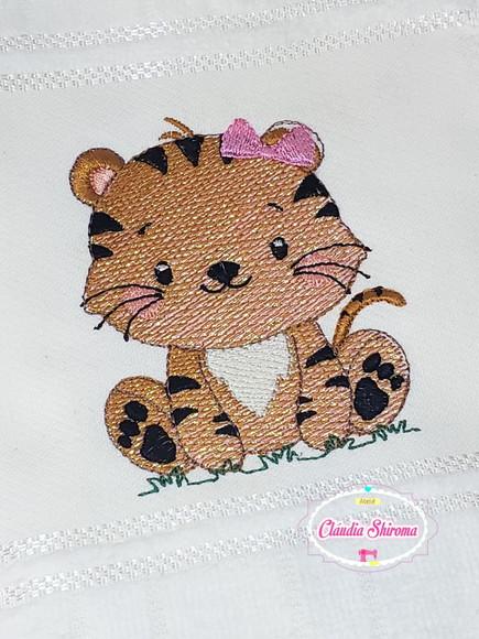 Toalha Escolar Infantil Personalizada