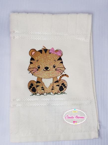 Toalha Escolar Infantil Personalizada