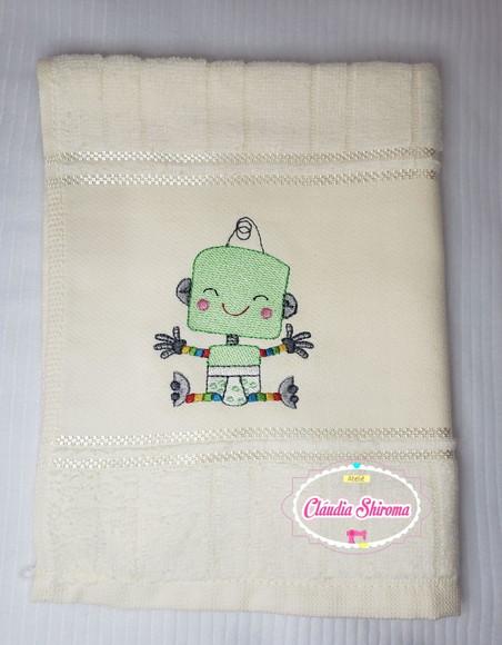 Toalha Escolar Infantil Personalizada