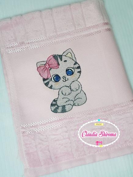 Toalha Escolar Infantil Personalizada