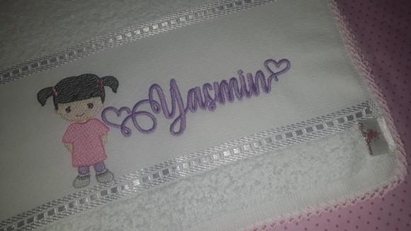 Toalha Escolar Infantil Personalizada
