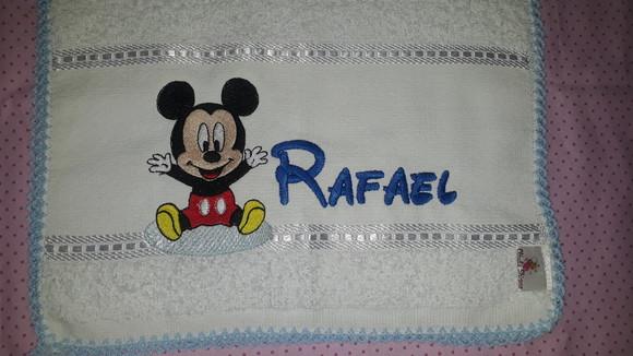 Toalha Escolar Infantil Personalizada