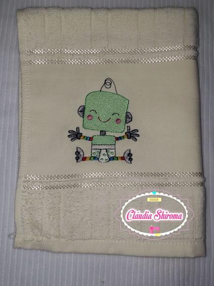 Toalha Escolar Infantil Personalizada