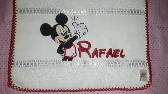 Toalha Escolar Infantil Personalizada