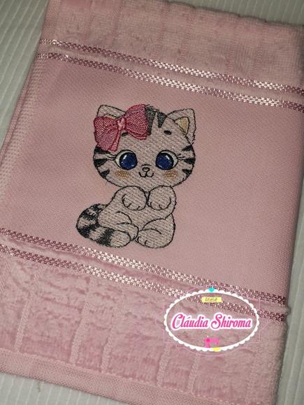 Toalha Escolar Infantil Personalizada