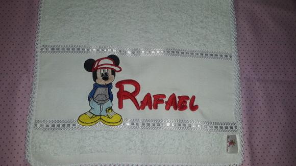 Toalha Escolar Infantil Personalizada