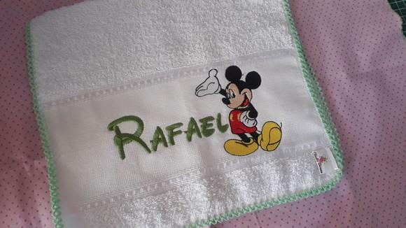 Toalha Escolar Infantil Personalizada