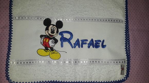 Toalha Escolar Infantil Personalizada