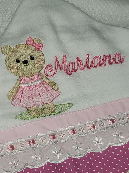 Toalha Fralda com Capuz