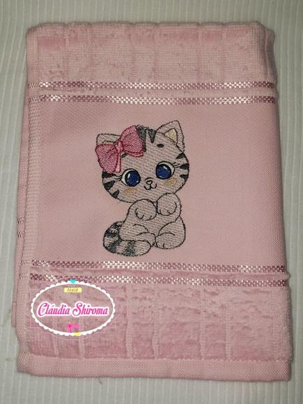 Toalha Escolar Infantil Personalizada