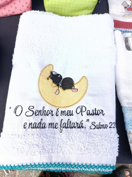 Toalha Lavabo Personalizada