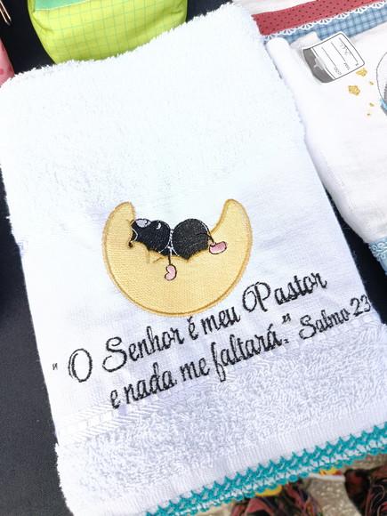 Toalha Lavabo Personalizada