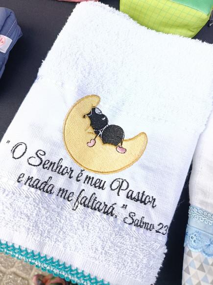 Toalha Lavabo Personalizada