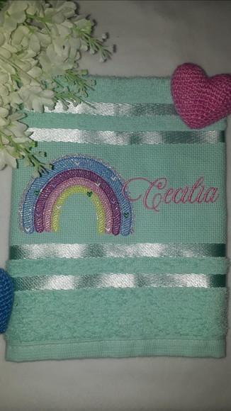 Toalha Lavabo Personalizada