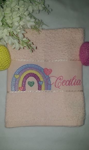 Toalha Lavabo Personalizada