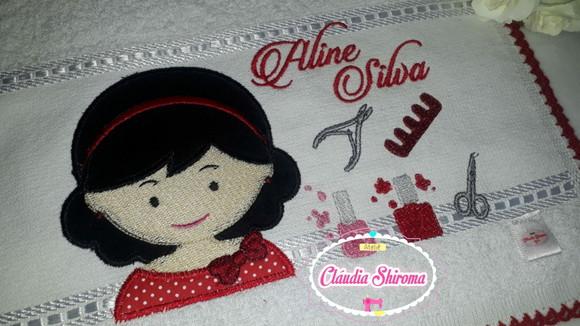 Toalha Manicure Personalizada