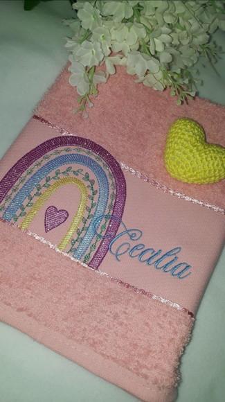 Toalha Lavabo Personalizada