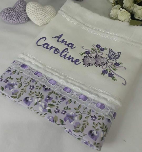 Toalha Lavabo Personalizada