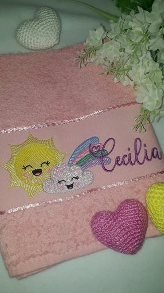 Toalha Personalizada