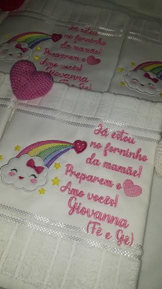 Toalha Personalizada