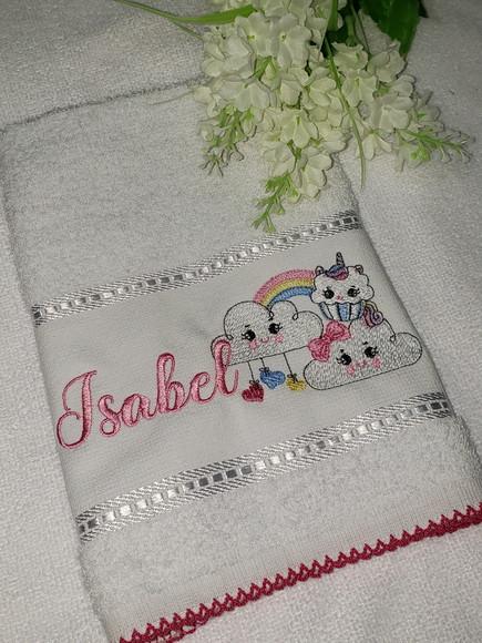 Toalhas Escolar Infantil Personalizada