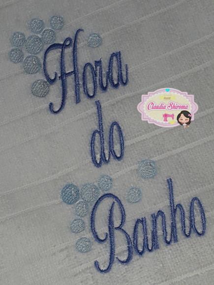 Tolha com Capuz Infantil Personalizada