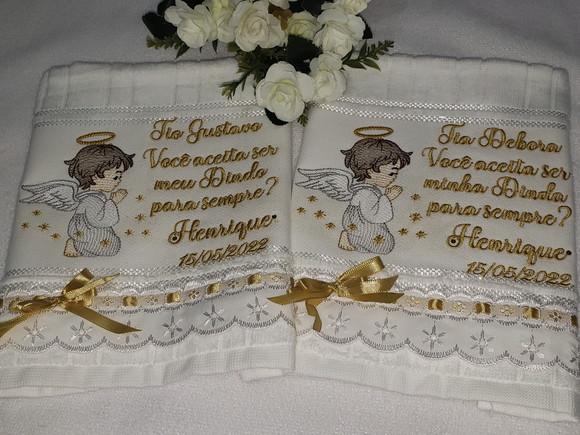 Tolha Convite Padrinhos