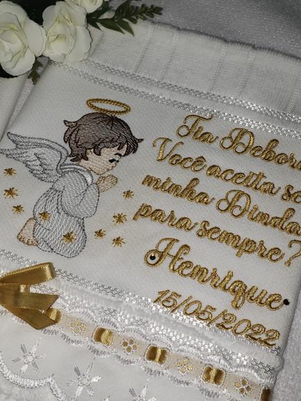 Tolha Convite Padrinhos