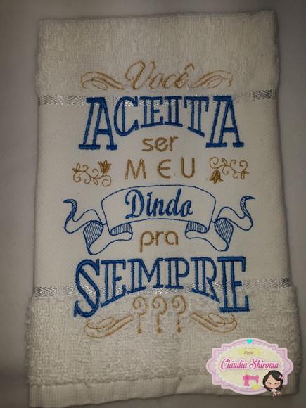 Tolha Convite Padrinhos