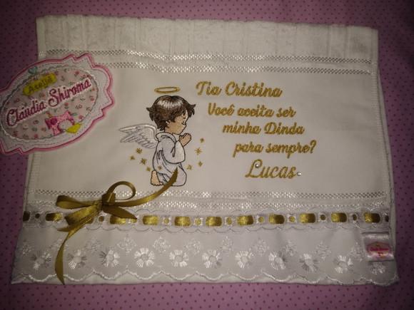 Tolha Convite Padrinhos