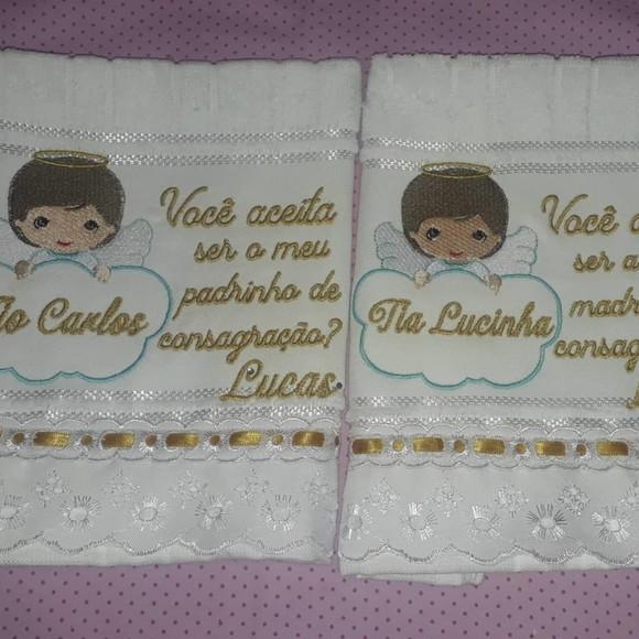 Tolha Convite Padrinhos