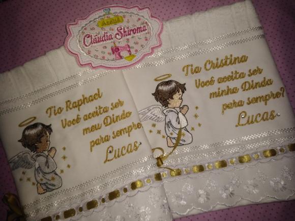 Tolha Convite Padrinhos