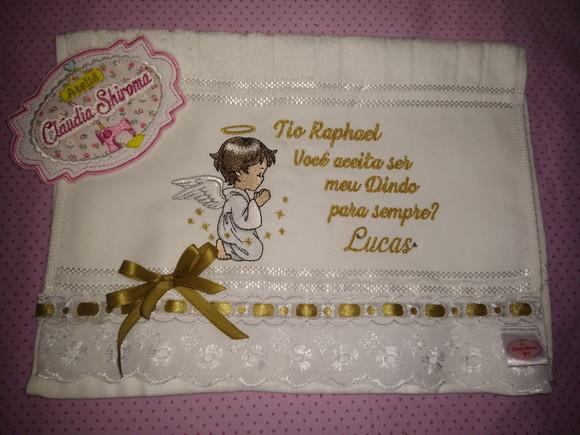 Tolha Convite Padrinhos
