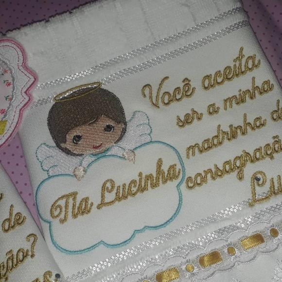 Tolha Convite Padrinhos