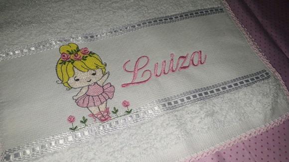 Tolha lavabo Personalizada