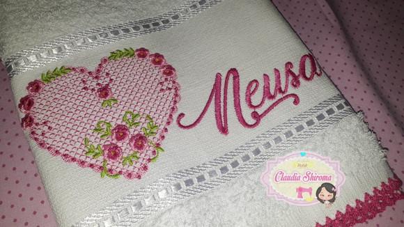 Tolha lavabo Personalizada