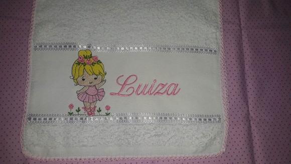 Tolha lavabo Personalizada