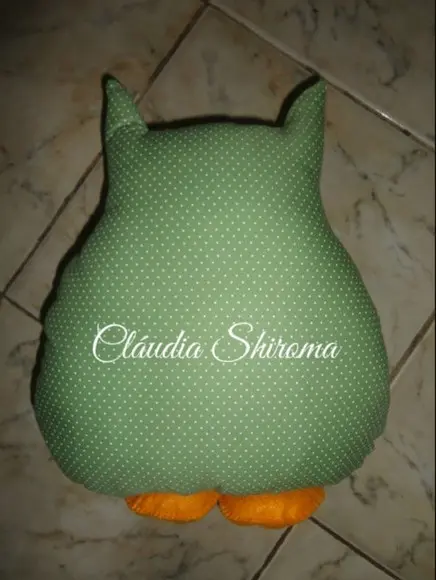 Almofada Coruja