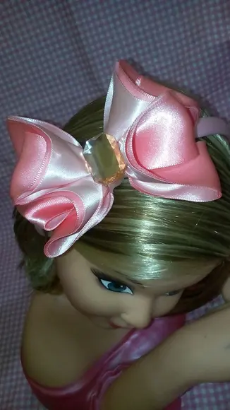 Arco Tiara Rosa