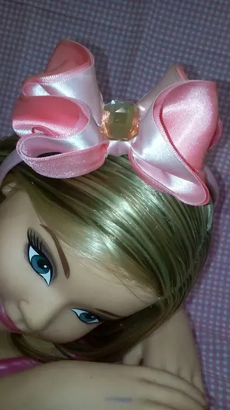 Arco Tiara Rosa
