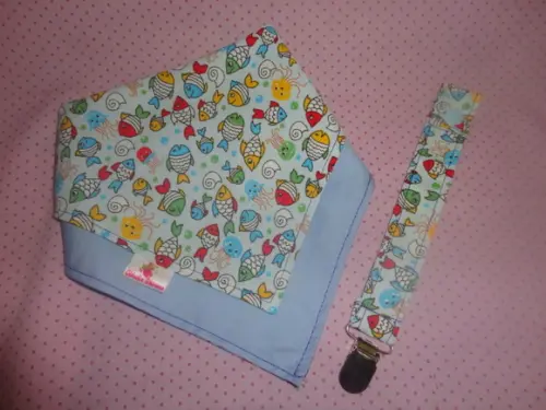 Babador Bandana Dupla Face