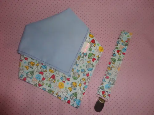 Babador Bandana Dupla Face