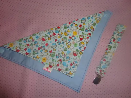 Babador Bandana Dupla Face