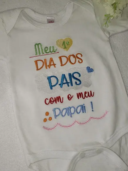 Body Dia Dos Pais