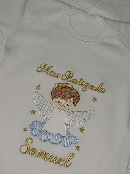 Body Personalizado Batizado