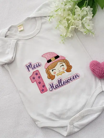 Body Personalizado Halloween